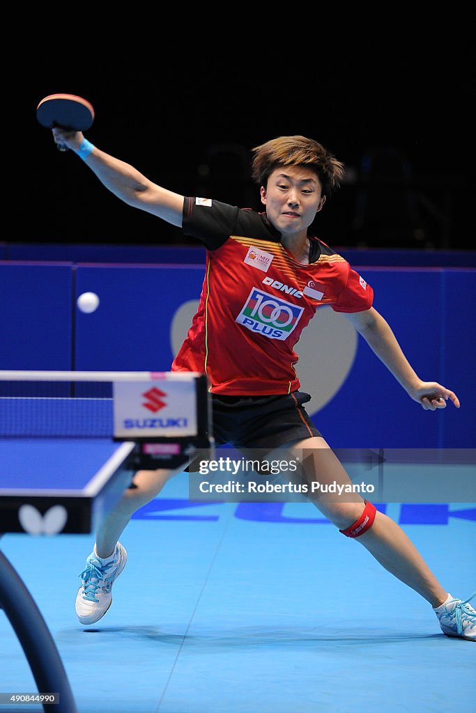 2015 ITTF Asian Championship