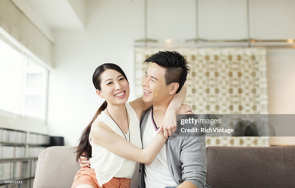 Young Chinese Couple