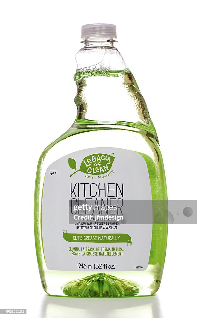 Legacy of Clean Kitchen Cleaner bottle