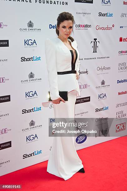 Jodie Albert attends the FiFi UK Fragrance Awards at The Brewery on May 15, 2014 in London, England.