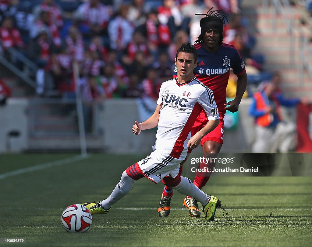 New England Revolution v Chicago Fire