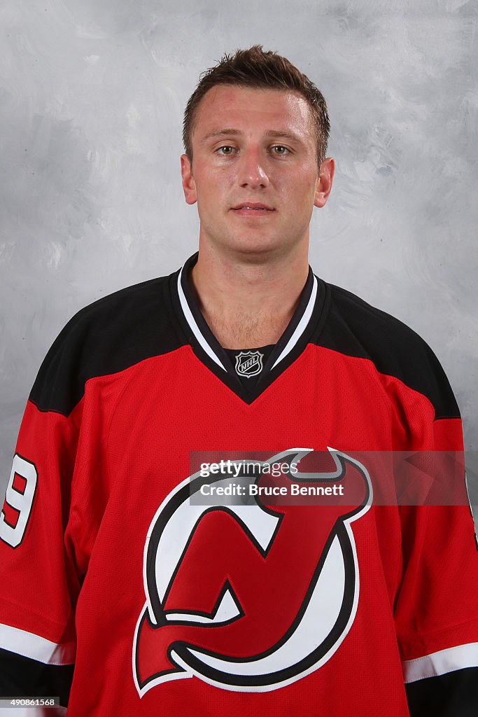 New Jersey Devils Headshots