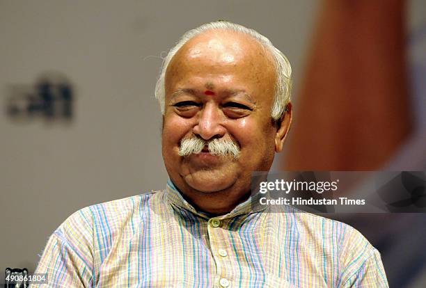 India Mohan Rao 61 Mohan Rao Bhagwat Stock Photos, High-Res Pictures, and Images ...