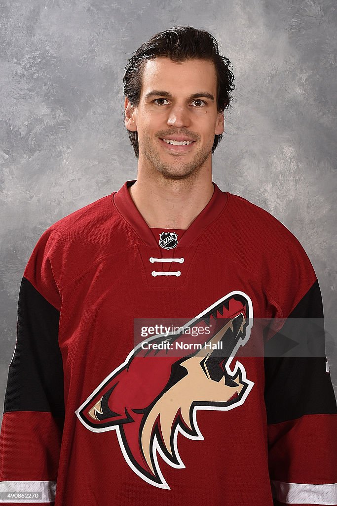 Arizona Coyotes Headshots