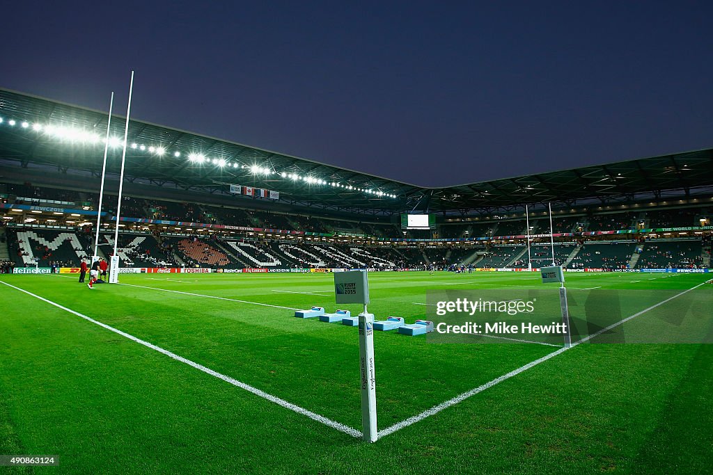 France v Canada - Group D: Rugby World Cup 2015