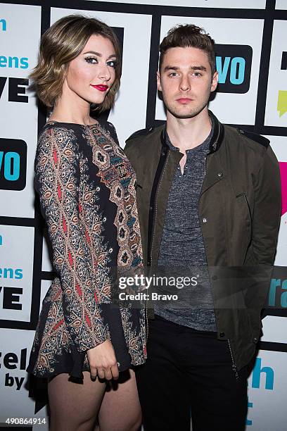 Pictured : Amy Heidemann and Nick Noonan of Karmin --