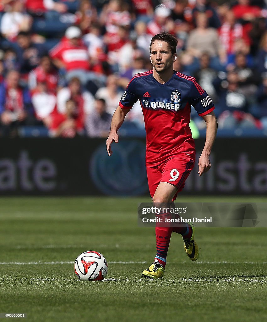 New England Revolution v Chicago Fire