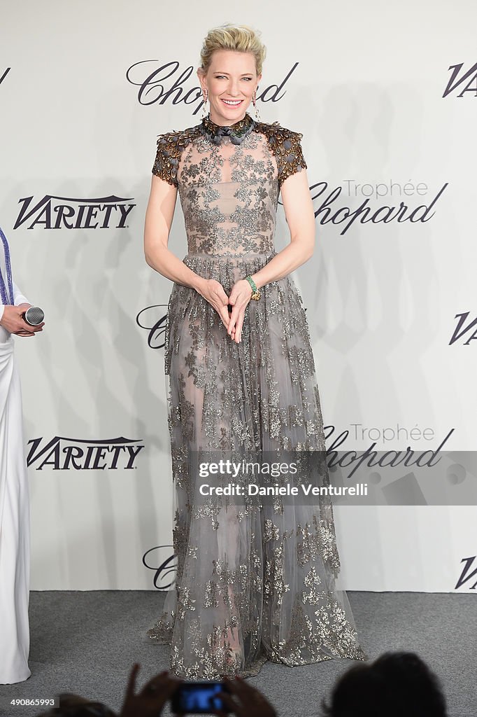 Chopard Trophy: Red Carpet Arrivals - The 67th Annual Cannes Film Festival