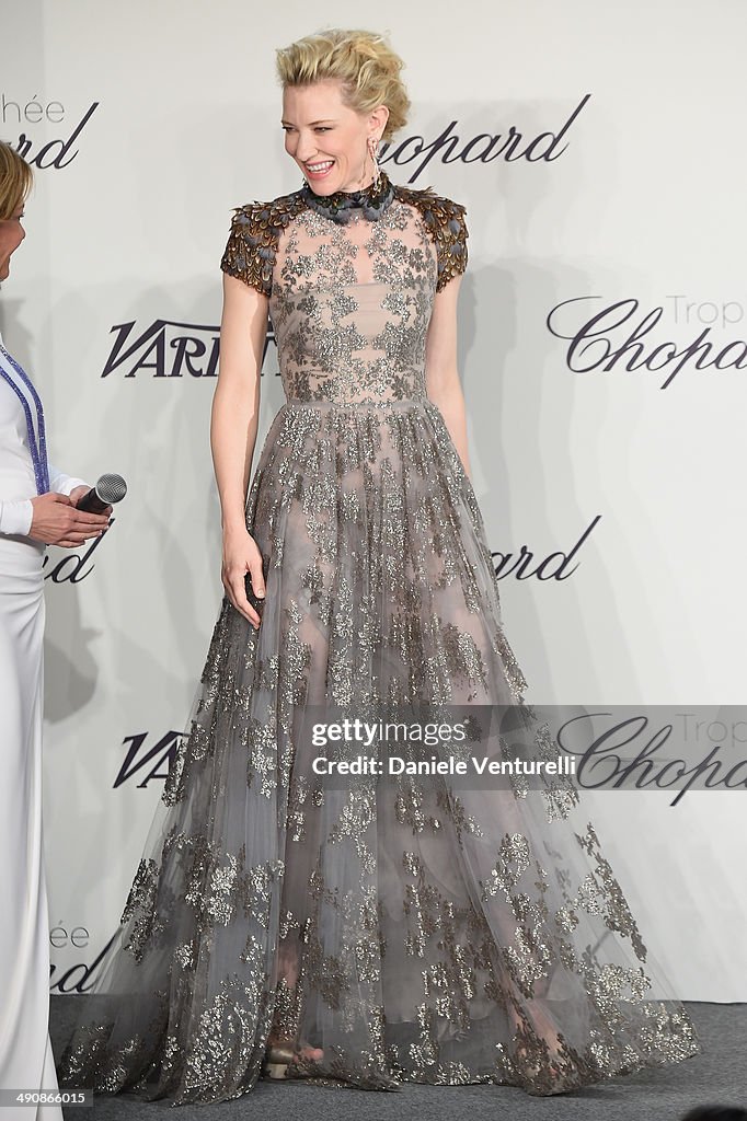 Chopard Trophy: Red Carpet Arrivals - The 67th Annual Cannes Film Festival