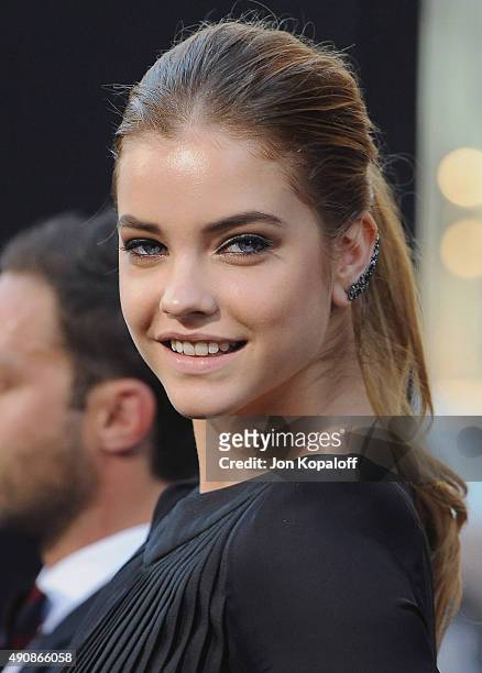 Model Barbara Palvin arrives at the Los Angeles Premiere "Hercules" at TCL Chinese Theatre on July 23, 2014 in Hollywood, California.