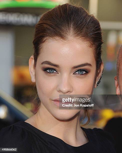 Model Barbara Palvin arrives at the Los Angeles Premiere "Hercules" at TCL Chinese Theatre on July 23, 2014 in Hollywood, California.