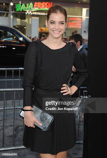 Model Barbara Palvin arrives at the Los Angeles Premiere "Hercules" at TCL Chinese Theatre on July 23, 2014 in Hollywood, California.