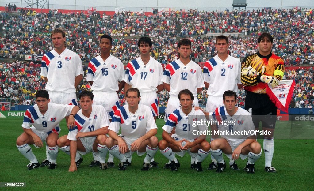 USA v England Football 1993