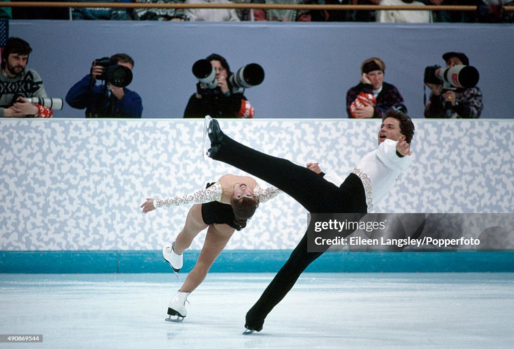 Todd Reynolds & Karen Courtland - Lillehammer Olympics