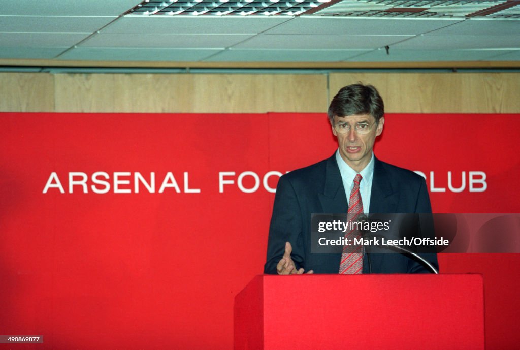 Arsene Wenger - New Arsenal Manager