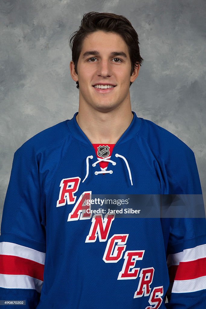 New York Rangers Headshots