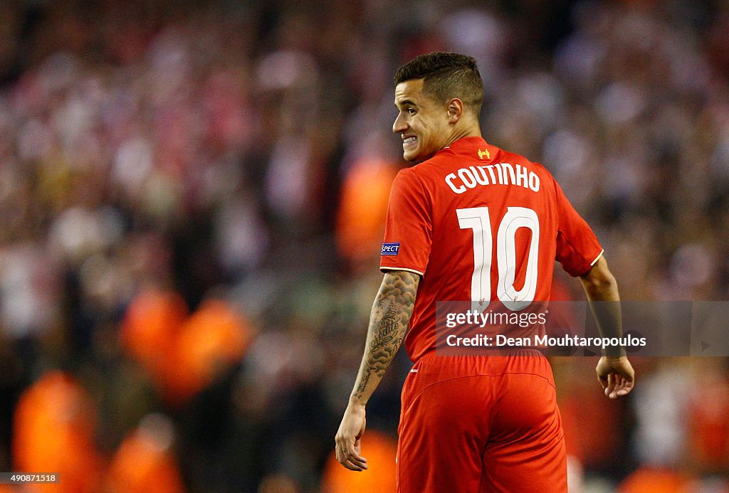 Liverpool FC v FC Sion - UEFA Europa League