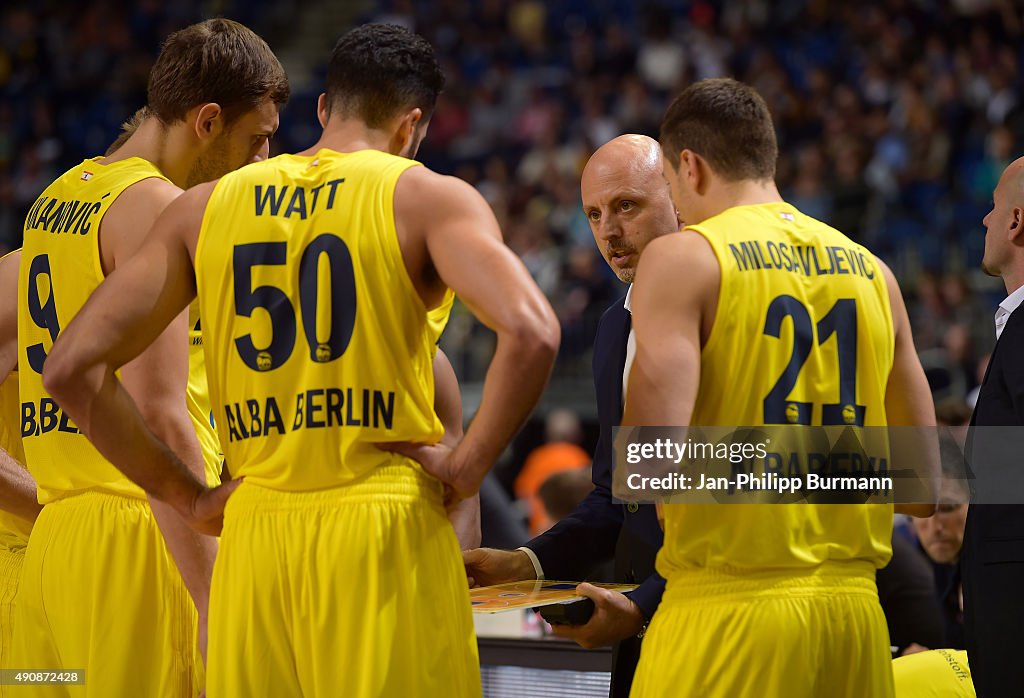 Alba Berlin v ratiopharm Ulm - Beko BBL