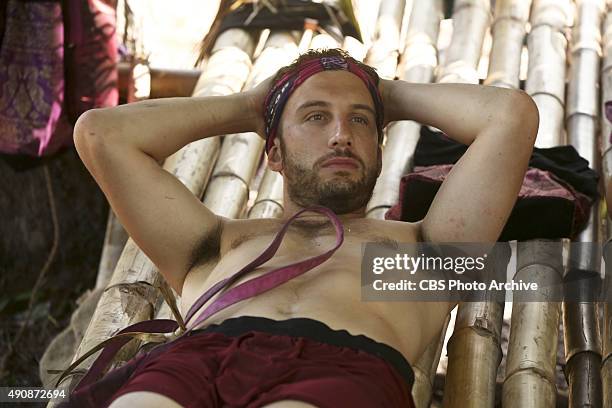 Survivor MacGyver" - Stephen Fishbach during the second episode of SURVIVOR, Wednesday, Sept. 30 . The new season in Cambodia, themed "Second...