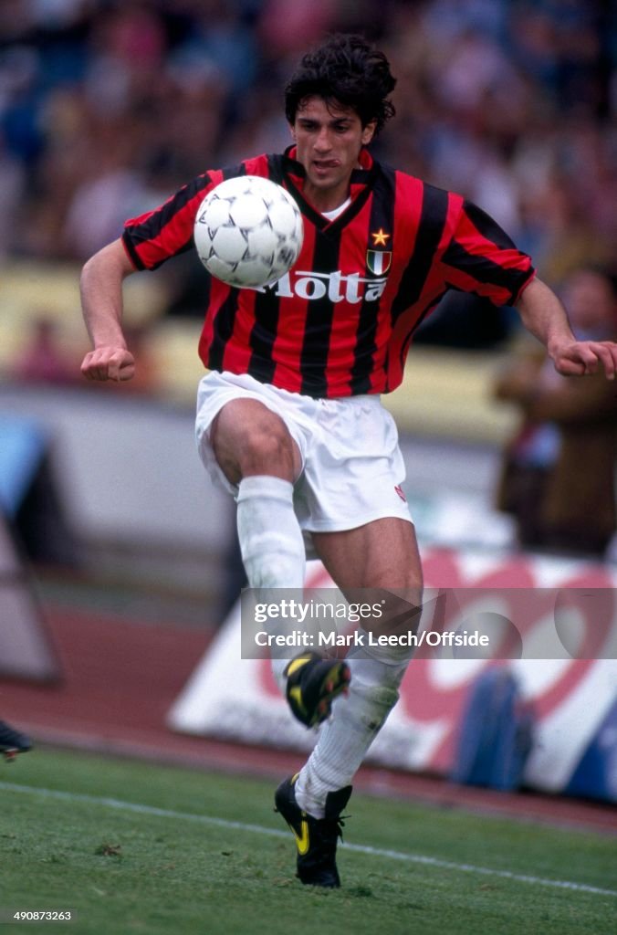Udinese v AC Milan 1993