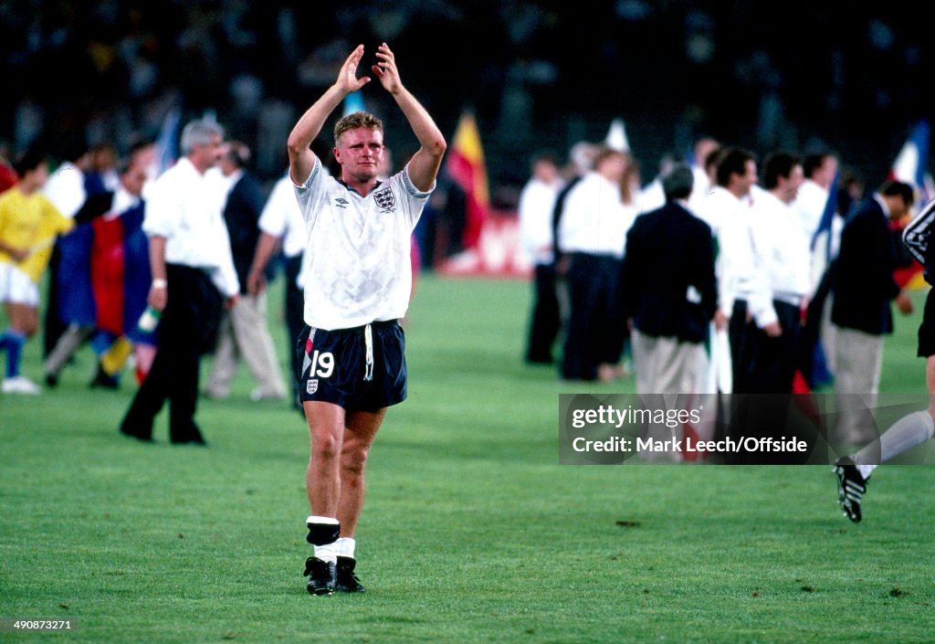 England v West Germany 1990