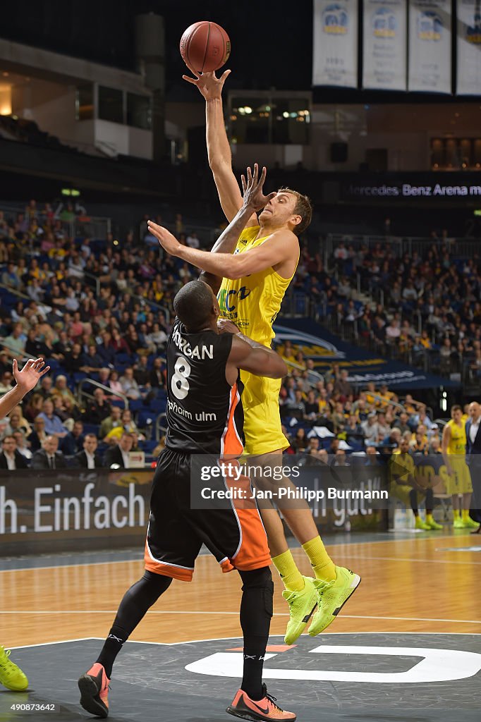 Alba Berlin v ratiopharm Ulm - Beko BBL