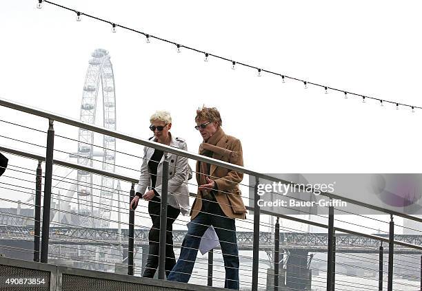 Robert Redford is seen after a boat ride along the river Thames on March 15, 2011 in London, United Kingdom.