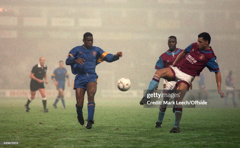 Wimbledon FC v Aston Villa FA Cup 1993