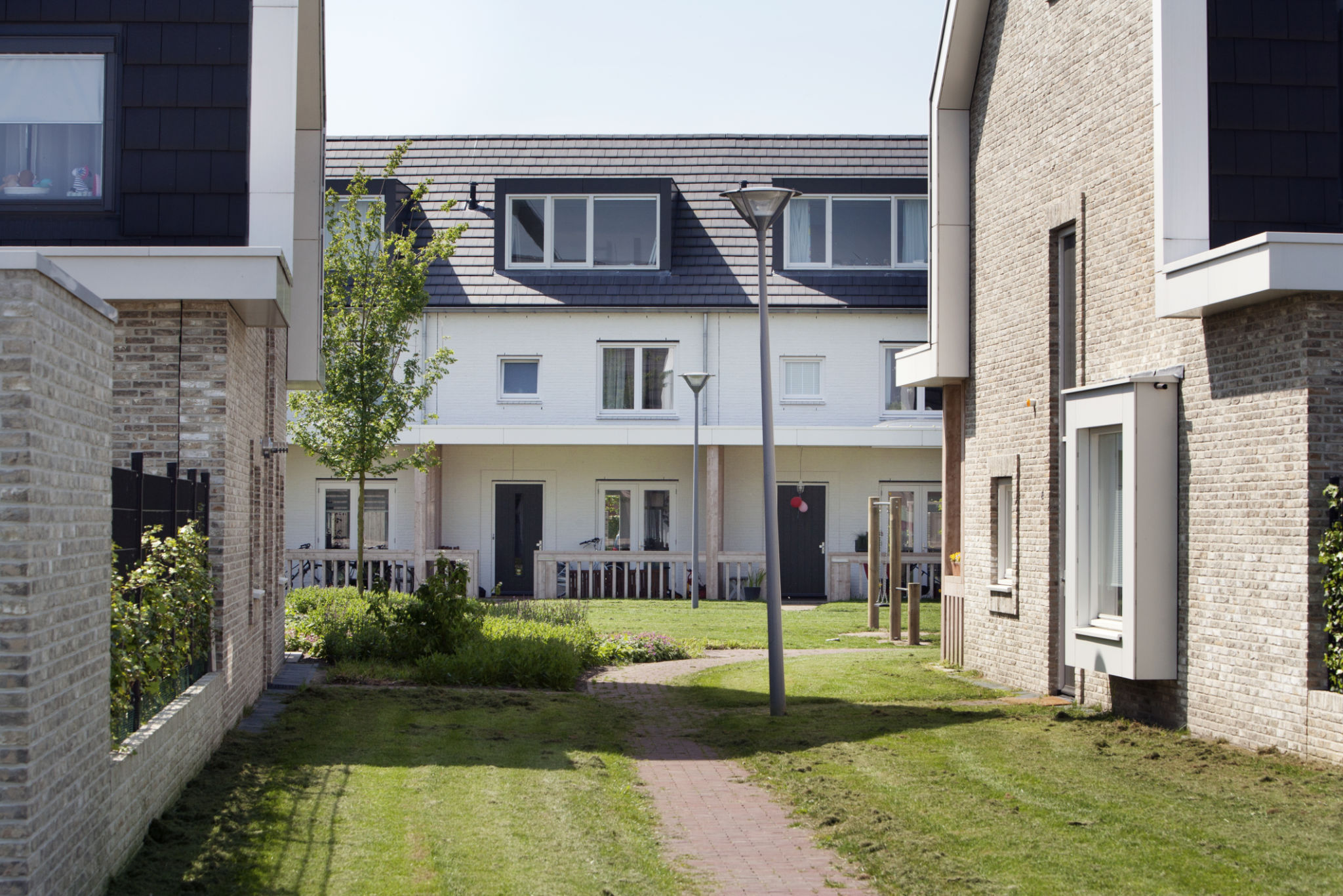 Green Residential district Green Residential district