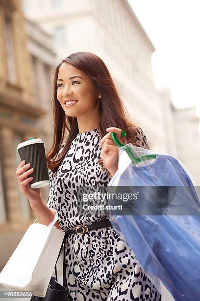 lunchtime dry cleaning pick up - dry cleaning stock pictures, royalty-free photos & images