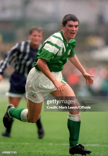 International Football - Republic of Ireland v Northern Ireland, Roy Keane.