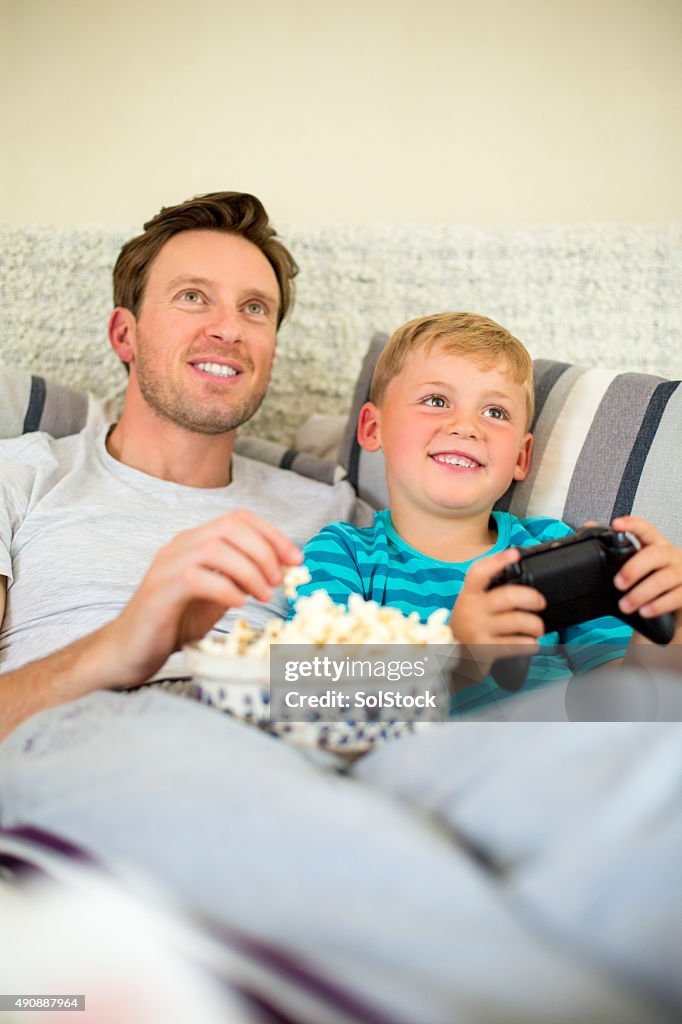 Dad See Dad Watch Me High-Res Stock Photo - Getty Images