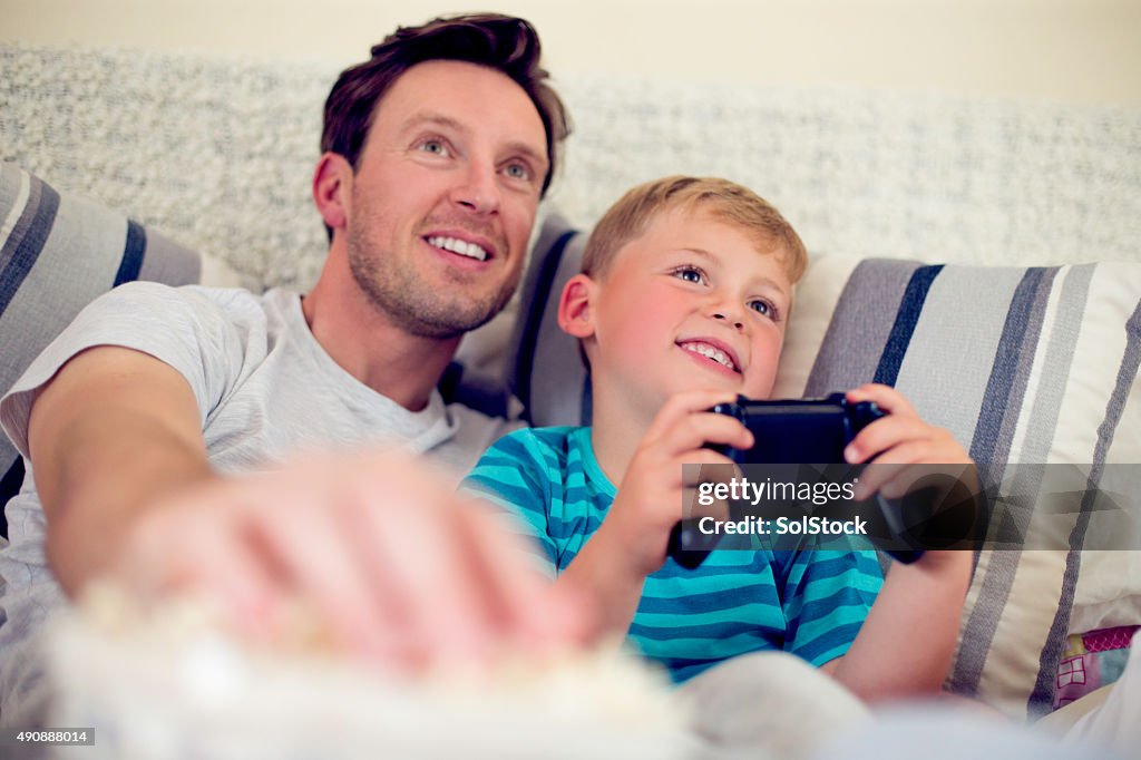 Dad See Dad Watch Me High-Res Stock Photo - Getty Images