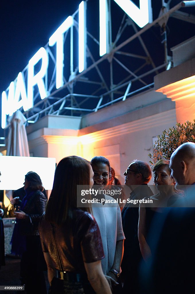 L'Oreal & Unifrance Films 65th Anniversary Cocktail - The 67th Annual Cannes Film Festival