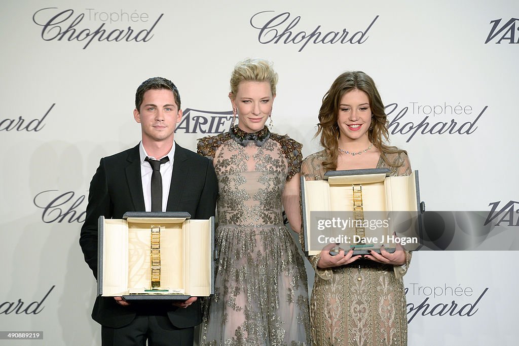Chopard Trophy - The 67th Annual Cannes Film Festival
