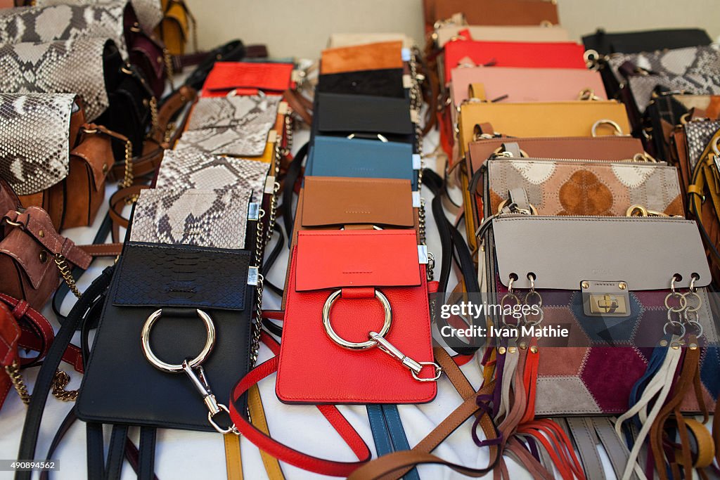 Chloe  : Backstage - Paris Fashion Week Womenswear Spring/Summer 2016