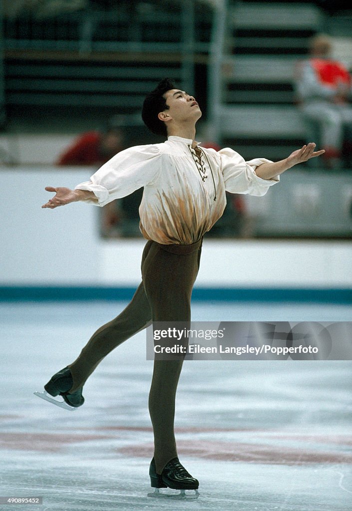David Liu - Albertville Olympics