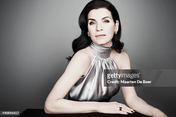 Actress Julianna Margulies is photographed for SAG Foundation on May 1, 2014 in Los Angeles, California.
