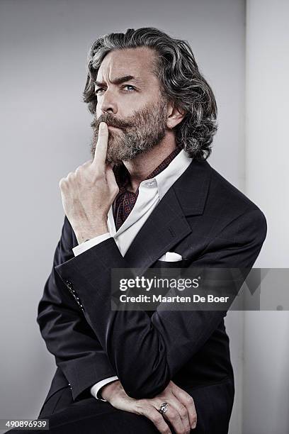 Actor Timothy Omundson is photographed for Self Assignment on May 1, 2014 in Los Angeles, California.