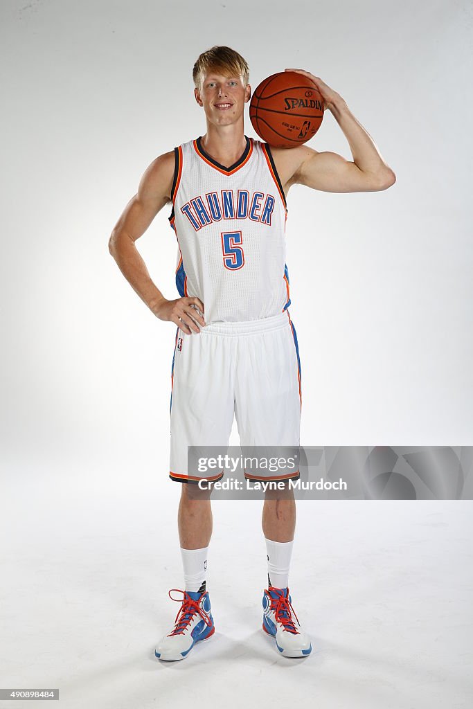 Oklahoma City Thunder Media Day 2015