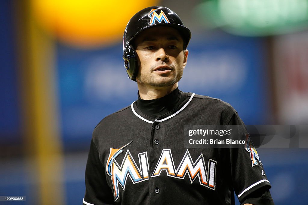 Miami Marlins v Tampa Bay Rays