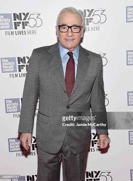 Director Martin Scorsese attends the 53rd New York Film Festival screening of "Heaven Can Wait" at Alice Tully Hall, Lincoln Center on October 1,...