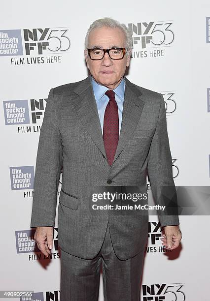 Director Martin Scorsese attends the 53rd New York Film Festival screening of "Heaven Can Wait" at Alice Tully Hall, Lincoln Center on October 1,...