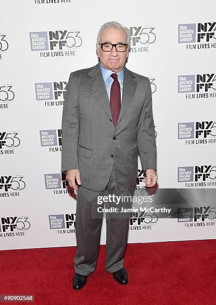 Director Martin Scorsese attends the 53rd New York Film Festival screening of "Heaven Can Wait" at Alice Tully Hall, Lincoln Center on October 1,...