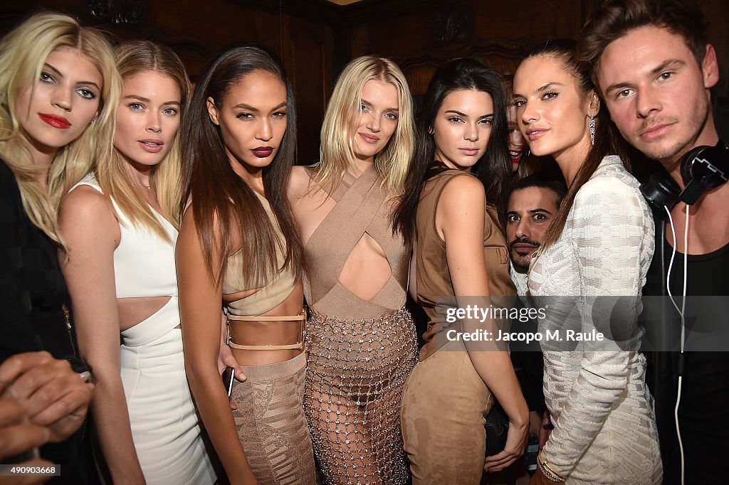 Balmain : Aftershow Party - Paris Fashion Week Womenswear Spring/Summer 2016