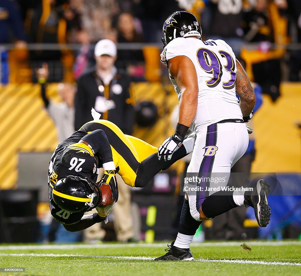 Baltimore Ravens v Pittsburgh Steelers