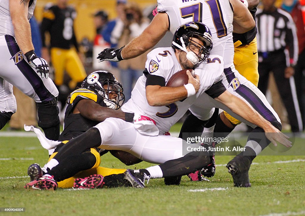 Baltimore Ravens v Pittsburgh Steelers