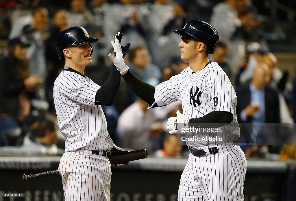 Boston Red Sox v New York Yankees