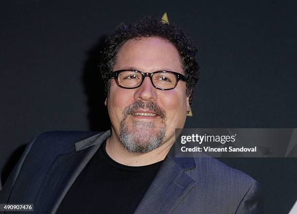 Actor Jon Favreau attends The Academy of Motion Picture Arts and Sciences celebrates the 20th Anniversary of "Toy Story" at AMPAS Samuel Goldwyn...