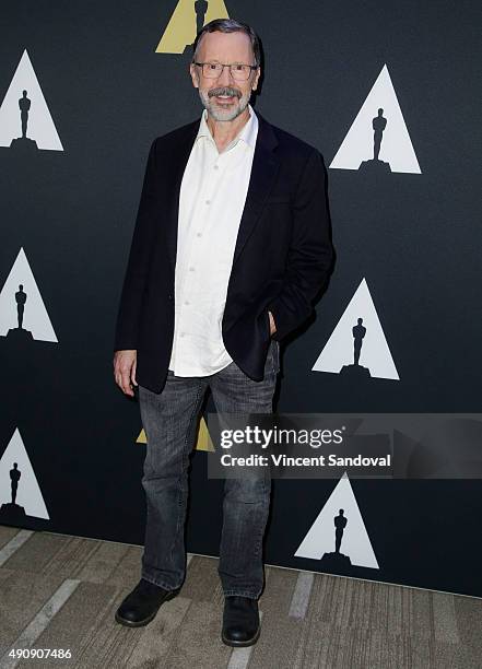 President of Pixar Animation Studios and Walt Disney Animation Studios, Edwin Catmull attends The Academy of Motion Picture Arts and Sciences...